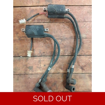 1981-83 Yamaha XJ650 XJ750 Maxim Seca CM12-09 Ignition Coils - Pair